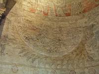 Polignac, Eglise Saint Martin, En bas, Le Jugement Dernier (L'Enfer)